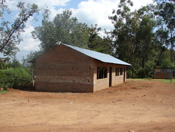 A One-Time Gift Allowed Construction of Twin Permanent Classrooms