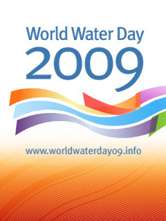 World Water Day 2009 logo