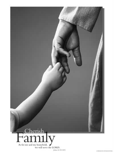 cherish family poster