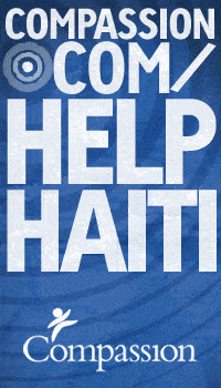 help Haiti website graphic