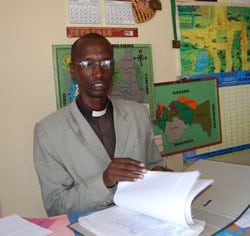 Pastor Matthias