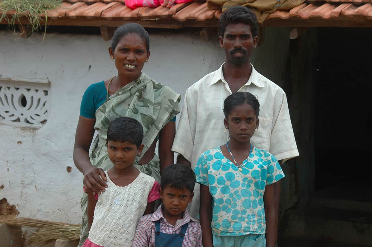 Infanticide in India Amudha Family