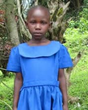 Rwandan girl
