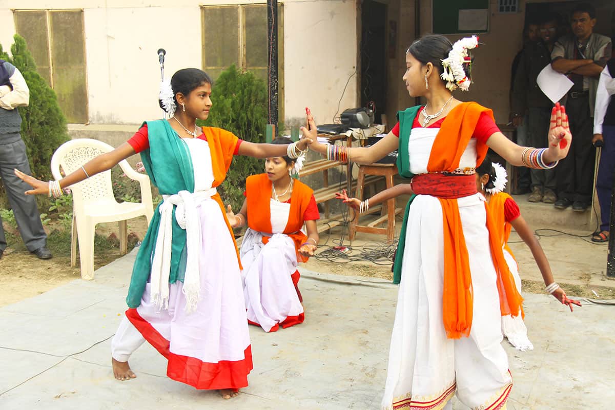 Republic Day in India Dancing