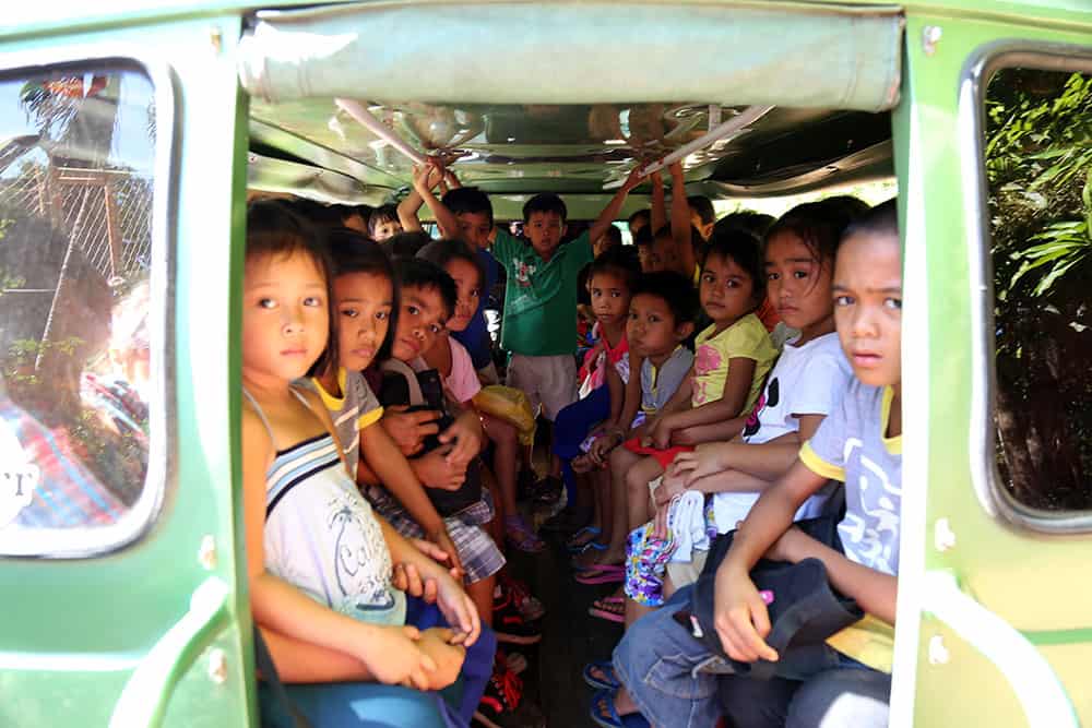 Church Partners Philippines children