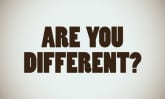 are you different