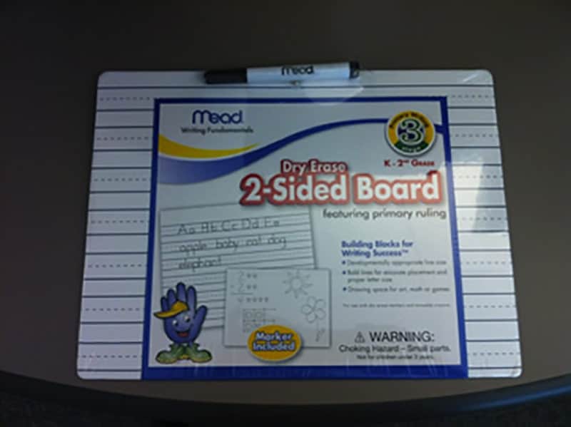 2 sided board