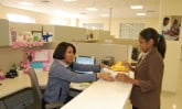 Compassion staff in the Domincan Republic office