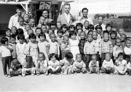 Korean Orphans Choir