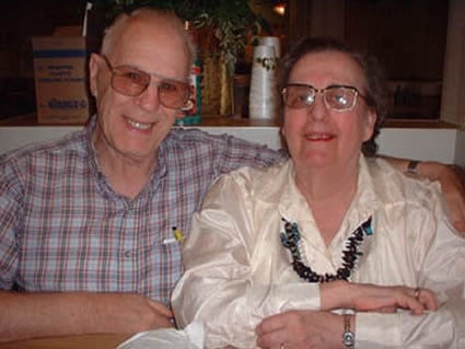 My parents recently celebrated their 60th wedding anniversary