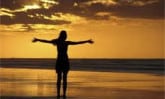 here I am god