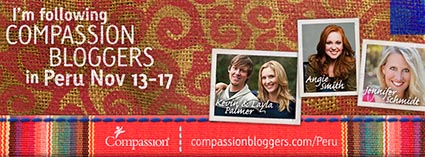 Compassion bloggers banner
