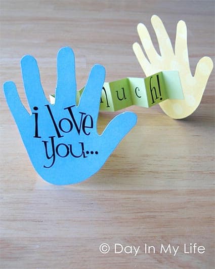 Paper hands craft