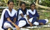 Girls in Odisha