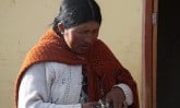rosa praying
