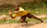 SAWADOGO Abdoul Kader playing soccer