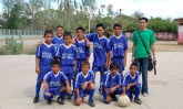 holistic child development soccer team