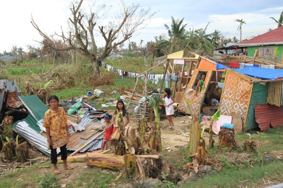 typhoon haiyan family