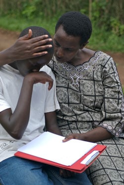 rwandan genocide survivor eric