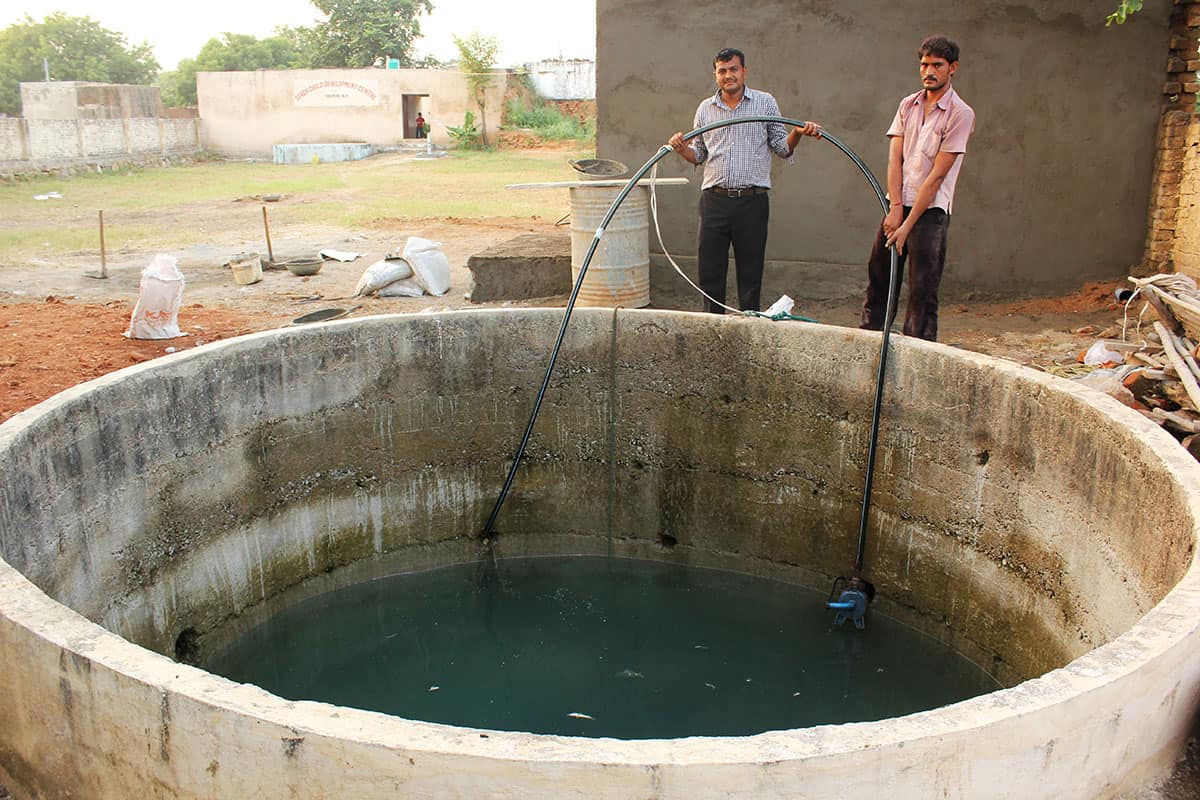 Sustainable Water New Well