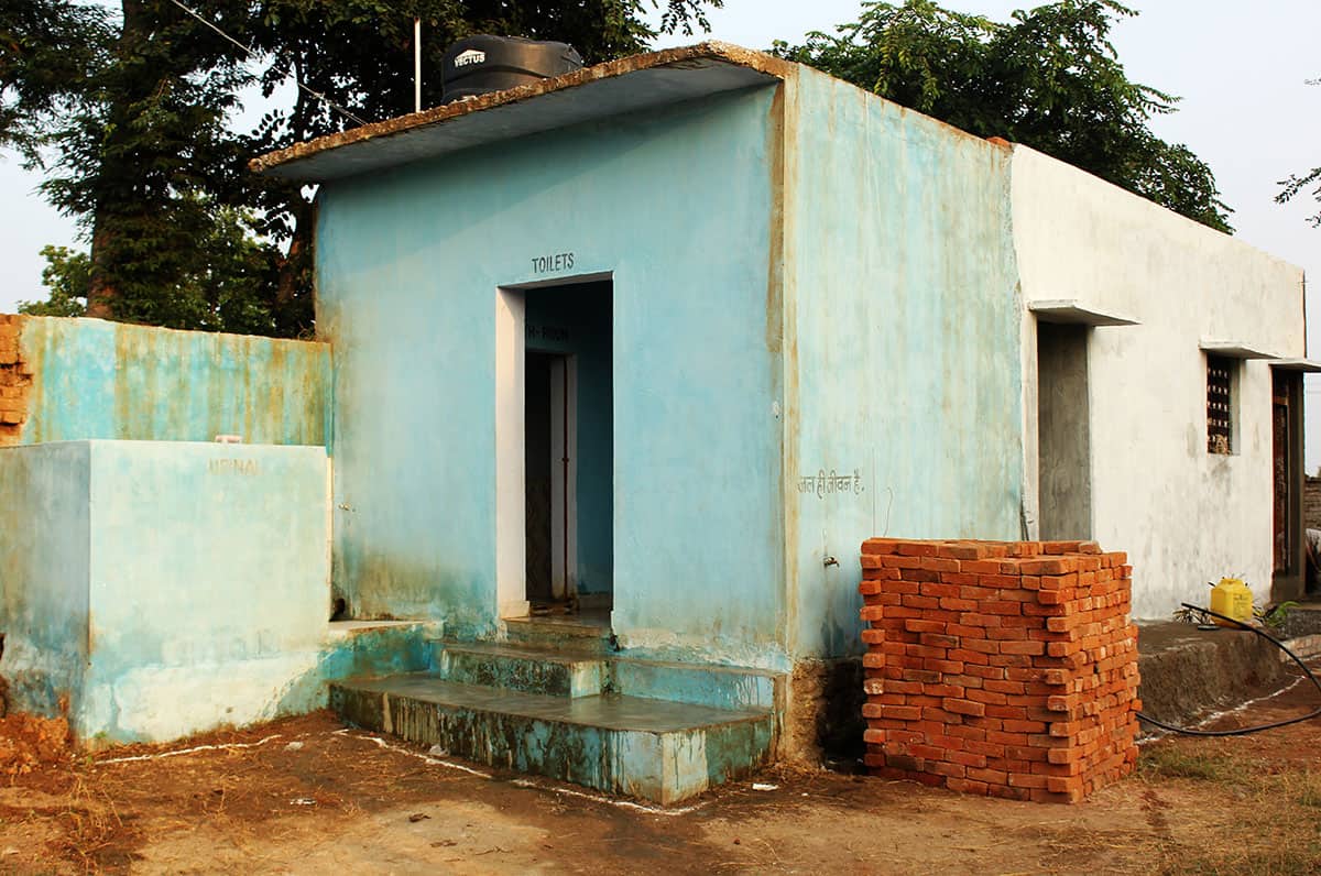 Sustainable Water Toilets