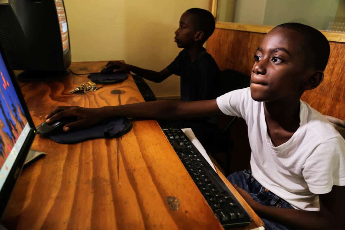 Technology in Developing Countries Computer