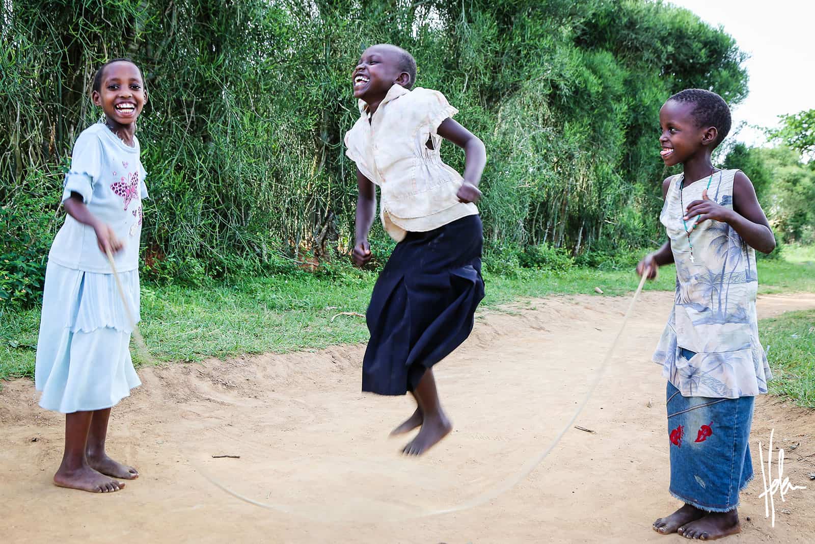 Day of the African Child Joy of Jumping