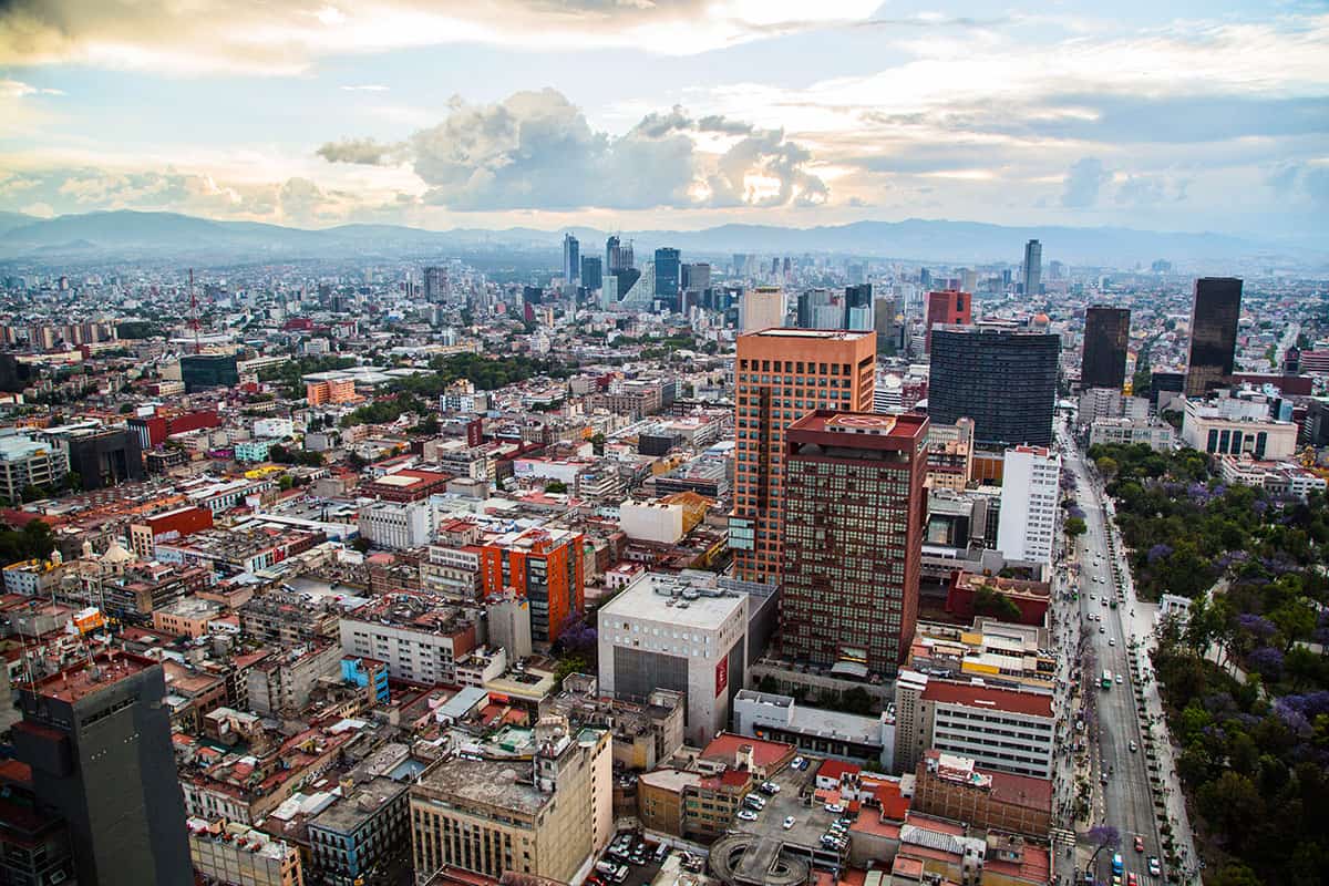 Inequality in Mexico City