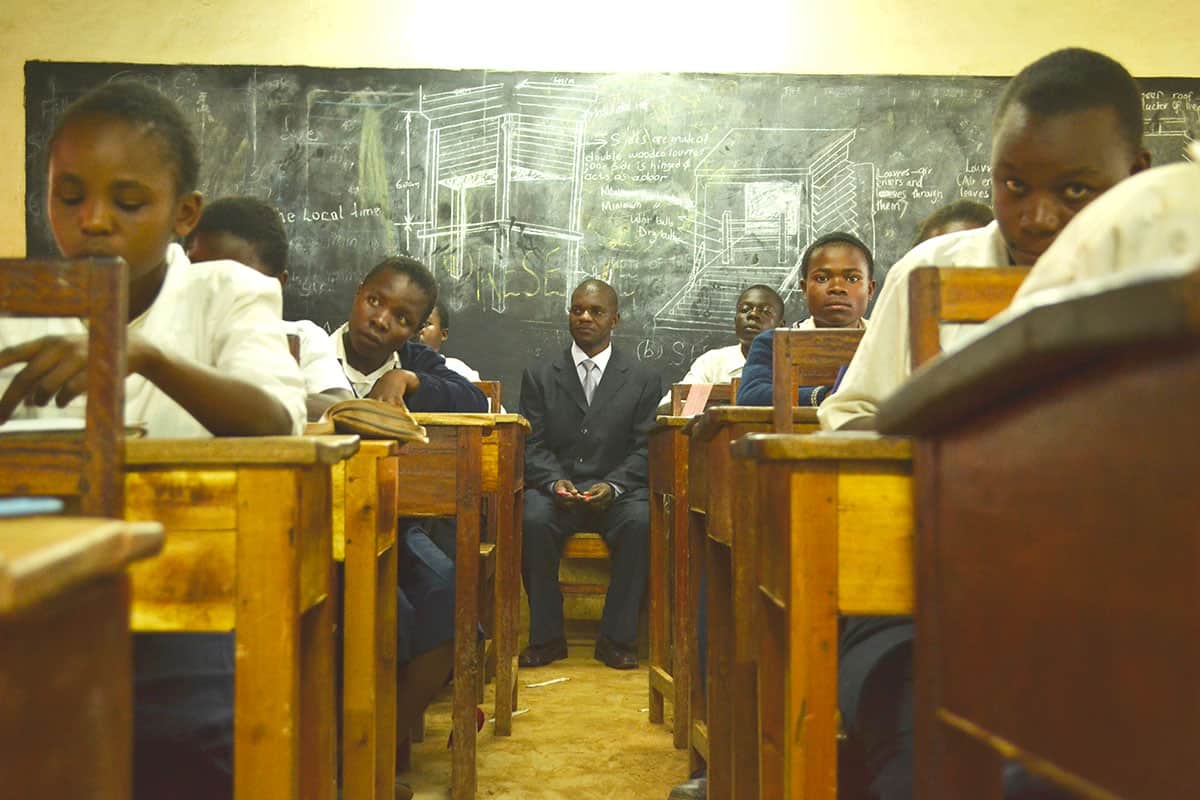 schools in kenya evans teaching