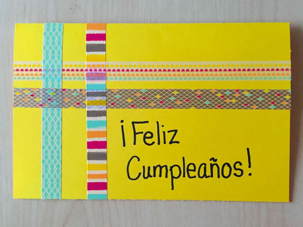 What Can I Mail to the Child I Sponsor Feliz Cumpleanos