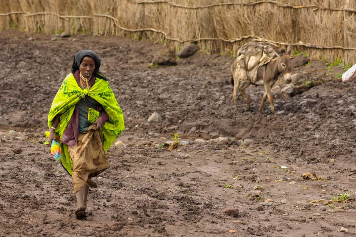 Drought in Ethiopia Famine