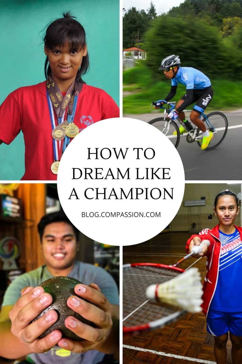 How To Dream Like a Champion