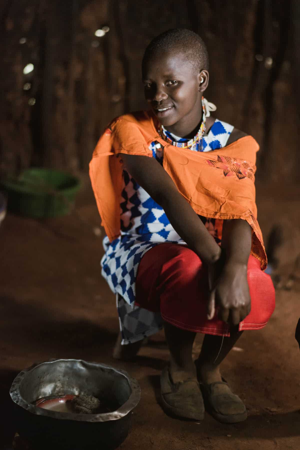 10 Portraits of the Most Courageous Girls in Kenya Saayion