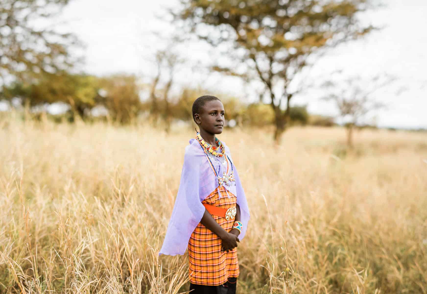 10 Portraits of the Most Courageous Girls in Kenya Siyianta