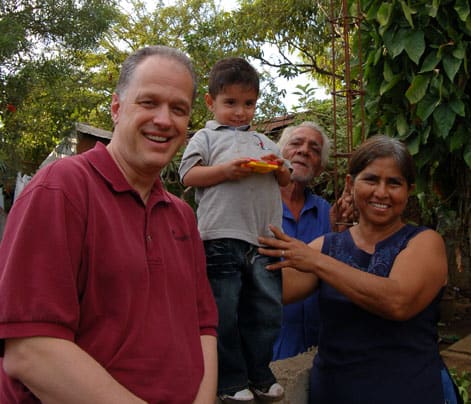 Mark, Jeffry and Jeffry's grandparents