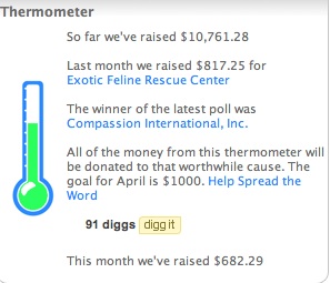 SearchKindly donation thermometer