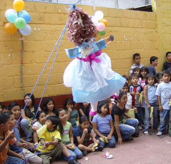 letter-writing-day-pinata