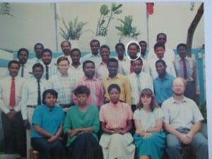 Compassion Haiti staff 1993