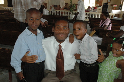 Haiti children