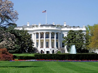 south view of the White House