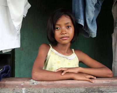 girl with arms crossed