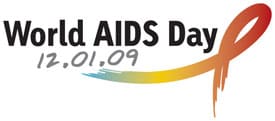 world aids day banner