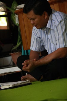 Pastor Pangkey
