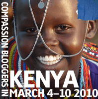 Kenyan child smiling