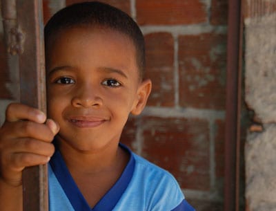 smiling boy