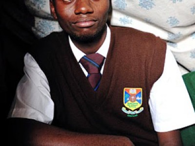 young man in school uniform