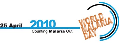 world malaria day banner