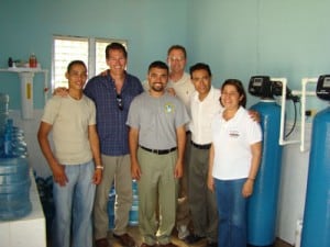 Compassion center staff posing for a picture.