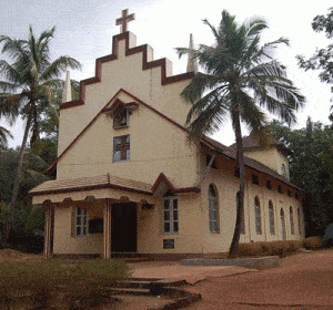 outside of church building