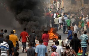 Haiti riot